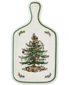 Spode Christmas Tree Serving Board In Green