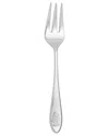 Spode Christmas Tree Serving Fork In Green