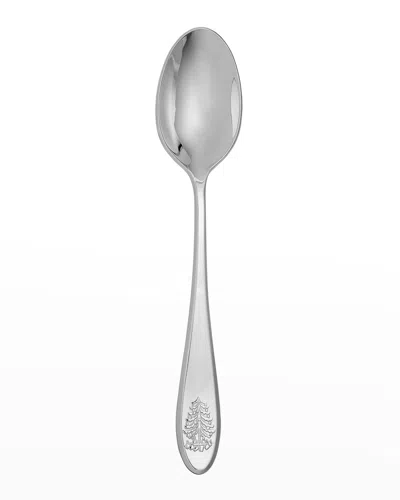 Spode Christmas Tree Serving Spoon In Green