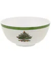 Spode Christmas Tree Set 4 Melamine 6in Bowls