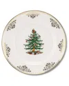 Spode Set Of 4 11in Dinner Plates