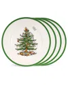 Spode 8.25in Set Of Four Salad Plates