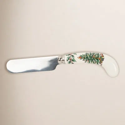 Spode Christmas Tree Spreader 4.75"