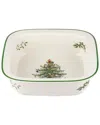 Spode Christmas Tree Square Baker