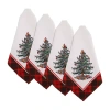 Spode Christmas Tree Tartan 4-pc. Napkins In Multi