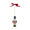 Spode Christmas Tree Teddy Bear Nutcracker Ornament In Green