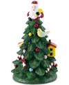 Spode Christmas Tree Toothbrush Holder In White