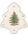 Spode Christmas Tree Serveware Shaped Platter