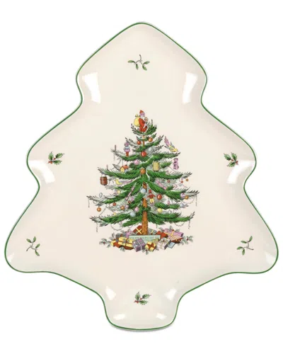 SPODE SPODE CHRISTMAS TREE TRAY