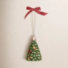 Spode Christmas Tree Tree Bell Ornament