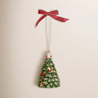 Spode Christmas Tree Tree Bell Ornament