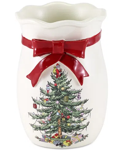 Spode Christmas Tree Tumbler In Multi