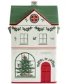 Spode Christmas Tree Village Stacking Canister In Multi