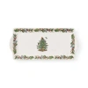 Spode Christmas Wreath 12" Serving Tray In Multicolor