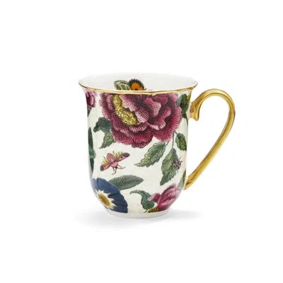 Spode Creatures Of Curiosity Mug Cream 12oz. In White