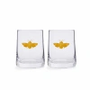 Spode Creatures Of Curiosity S/2 In Clear