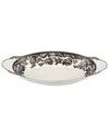 Spode Delamere Bread Tray 15.25in In Brown