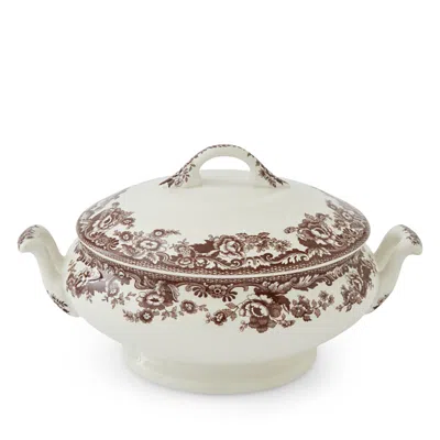 Spode Delamere Covered Vegetable Dish