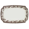 Spode Delamere Rect Platter 17.5" In Multi