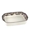Spode Delamere Rectangular Handled Baking Dish