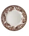 Spode Delamere Set Of Four 10.5in Dinner Plates