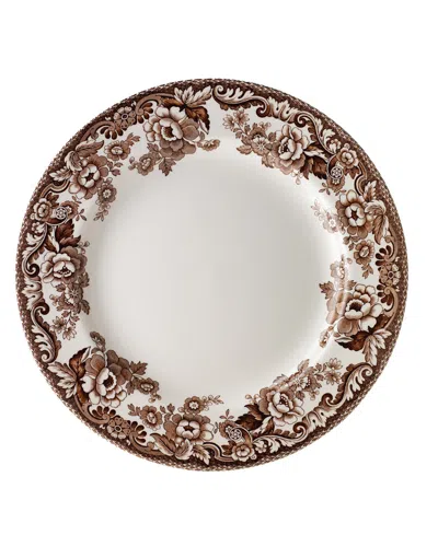 Spode Delamere Set Of Four 10.5in Dinner Plates