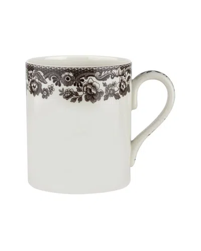 Spode Delamere Set Of Four 16oz Mugs In Brown