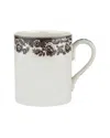 Spode Delamere Set Of Four 16oz Mugs In Brown