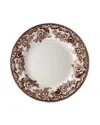 Spode Delamere Set Of Four 9in Soup Plates