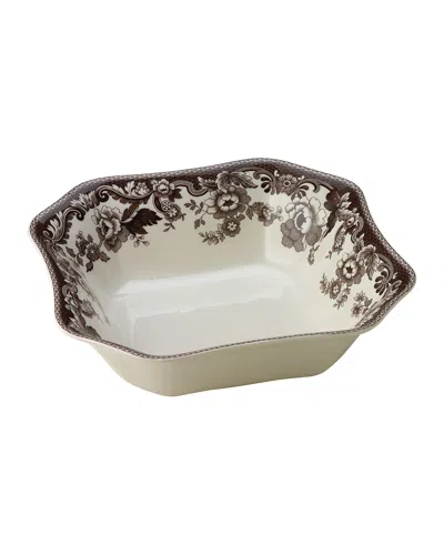 SPODE DELAMERE SQUARE SERVING BOWL