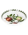 Spode Discontinued Portmeirion Pomona 13.25in Large Pasta/low Fruit Bowl