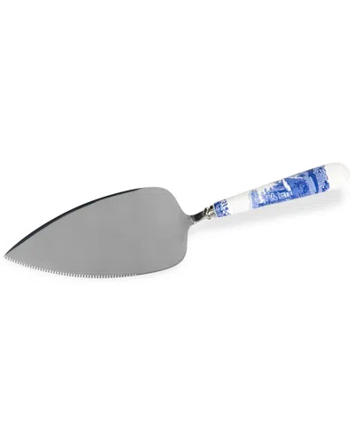Spode Dnu  Blue Italian Cake Knife & Server