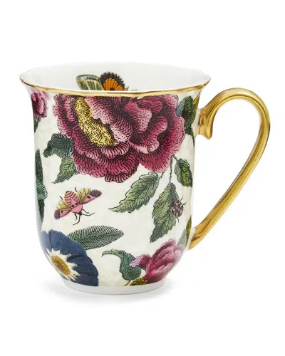 Spode Dnu  Creatures Of Curiosity Cream Mug In Multicolor