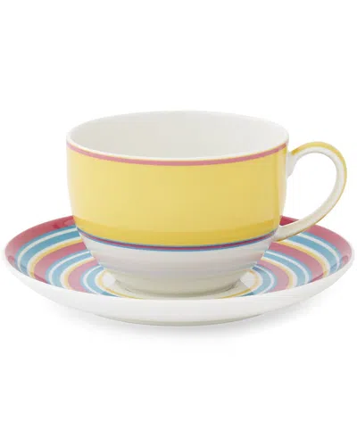 Spode Dnu  Kit Kemp Breakfast Cup & Saucer
