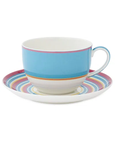 Spode Dnu  Kit Kemp Breakfast Cup & Saucer
