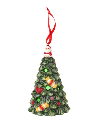 Spode Dnu  Led Multicolor Christmas Tree Ornament