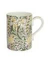 Spode Dnu  Morris & Co. Daffodil Bayleaf Madder Mug