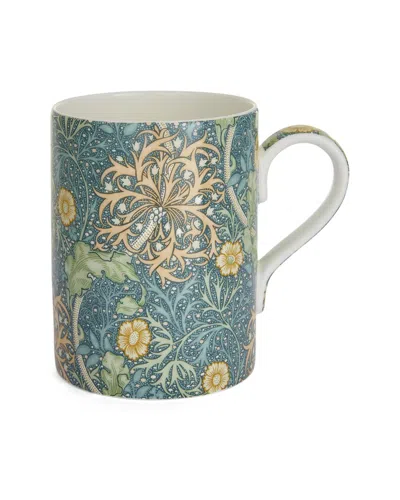 Spode Dnu  Morris & Co. Seaweed Seaglass Mug