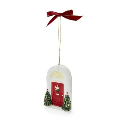 Spode First Home Ornament Dated 2024 In White