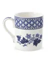 Spode Geranium 16oz Mug In Blue