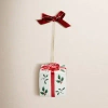 Spode Gift Box Ornament Dated 2024 In Multi