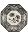 Spode Heritage 14in Octagonal Platter In Black