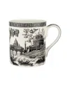 Spode Heritage 16oz Mug In Black