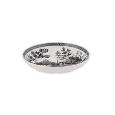 Spode Heritage Collection Dinner Plate 11.5" In Black