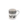 Spode Heritage Collection Mug 16oz. In Black;white