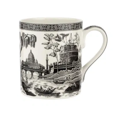 Spode Heritage Collection Mug Rome 16oz. In Gray
