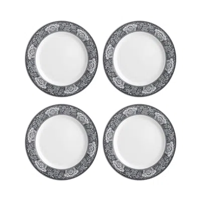Spode Heritage Dinner Plate, Set Of 4 In Pink