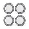 Spode Heritage Dinner Plate, Set Of 4 In Black