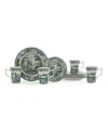 Spode Green Italian 12pc Dinnerware Set In Green