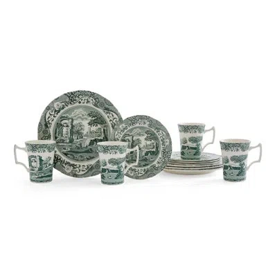 Spode Heritage Green Italian 12-piece Dinnerware Set